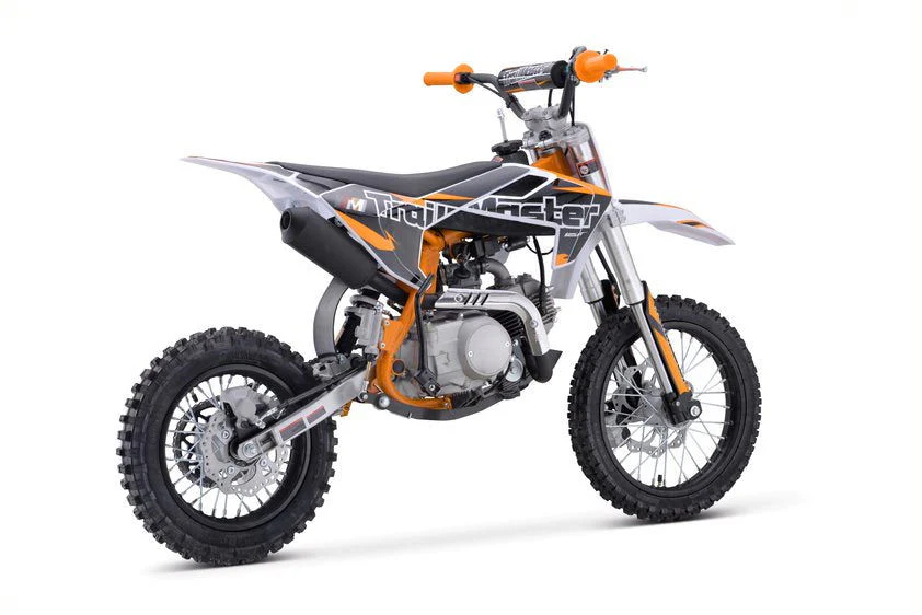 TrailMaster TM23 125cc Dirt Bike, 4-Speed Auto, Electric Start (14/12), Ages 12 and up - Image 13