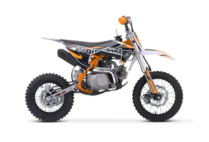 TrailMaster TM23 125cc Dirt Bike, 4-Speed Auto, Electric Start (14/12), Ages 12 and up - Image 14