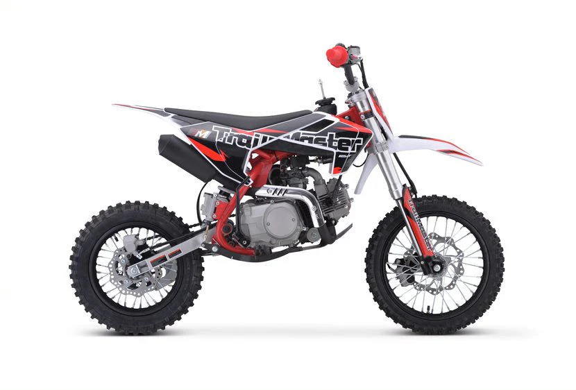 TrailMaster TM23 125cc Dirt Bike, 4-Speed Auto, Electric Start (14/12), Ages 12 and up - Image 17