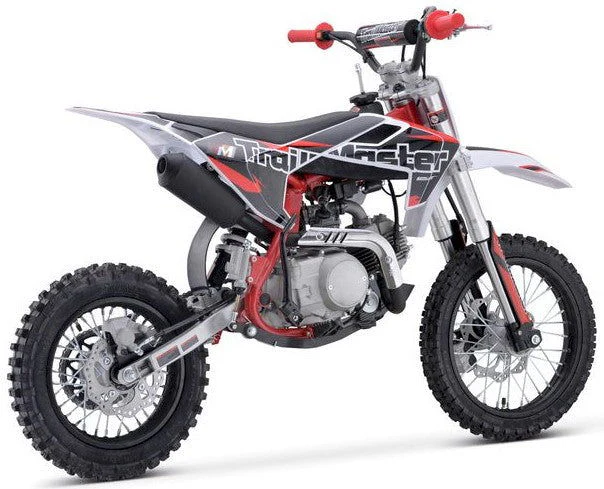 TrailMaster TM23 125cc Dirt Bike, 4-Speed Auto, Electric Start (14/12), Ages 12 and up - Image 5