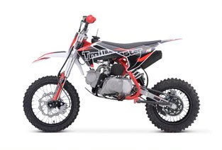 TrailMaster TM23 125cc Dirt Bike, 4-Speed Auto, Electric Start (14/12), Ages 12 and up - Image 6