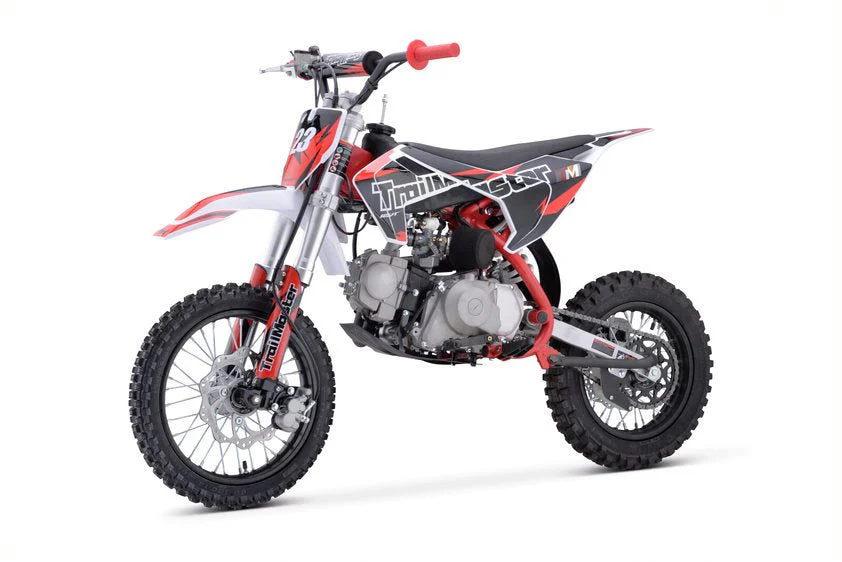 TrailMaster TM23 125cc Dirt Bike, 4-Speed Auto, Electric Start (14/12), Ages 12 and up - Image 7