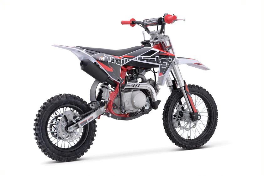 TrailMaster TM23 125cc Dirt Bike, 4-Speed Auto, Electric Start (14/12), Ages 12 and up - Image 8