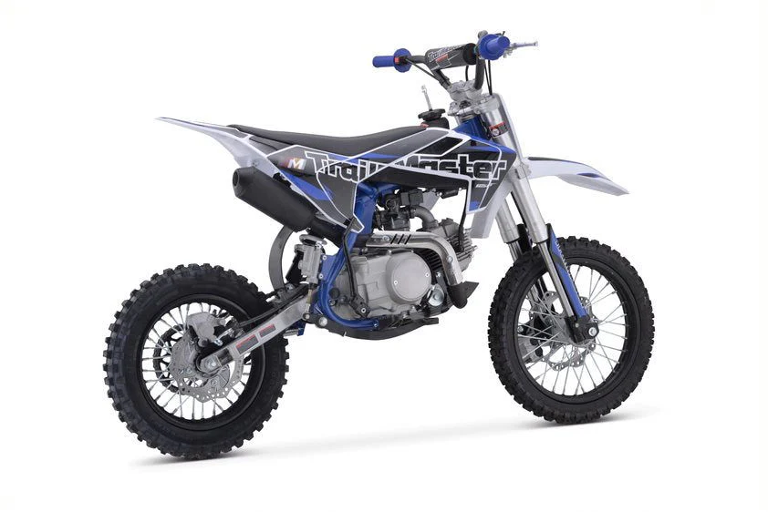TrailMaster TM23 125cc Dirt Bike, 4-Speed Auto, Electric Start (14/12), Ages 12 and up - Image 9