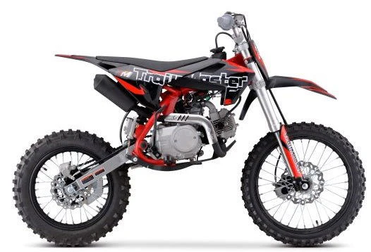 TrailMaster TM24 125cc Dirt Bike 4-Speed Semi Auto (17/14), Ages 12 and up - Image 10