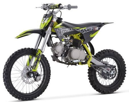 TrailMaster TM24 125cc Dirt Bike 4-Speed Semi Auto (17/14), Ages 12 and up - Image 5