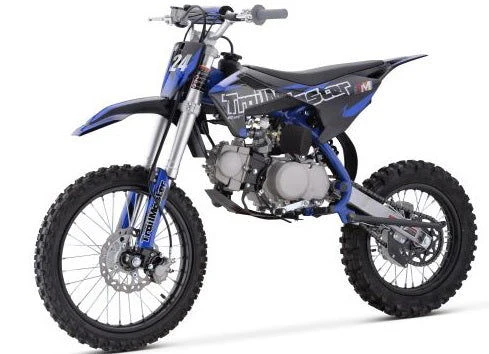 TrailMaster TM24 125cc Dirt Bike 4-Speed Semi Auto (17/14), Ages 12 and up - Image 7