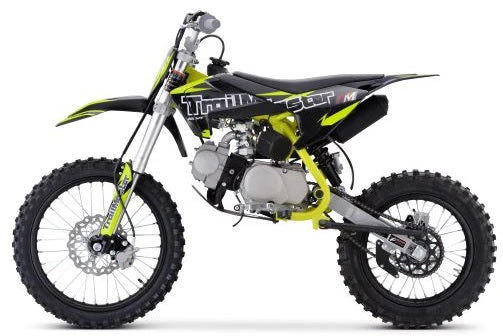TrailMaster TM24 125cc Dirt Bike 4-Speed Semi Auto (17/14), Ages 12 and up - Image 8