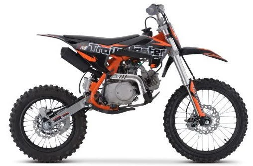 TrailMaster TM24 125cc Dirt Bike 4-Speed Semi Auto (17/14), Ages 12 and up - Image 9