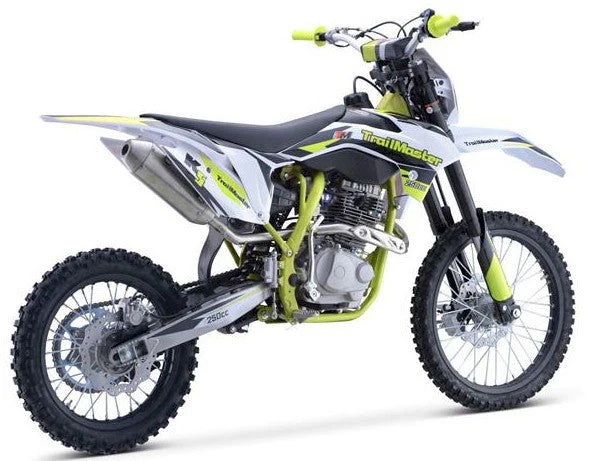 TrailMaster TM31 250cc Dirt Bike 5-Speed Manual Dual Disc Brakes, Electric Start with Kick backup (19/16) - Image 5