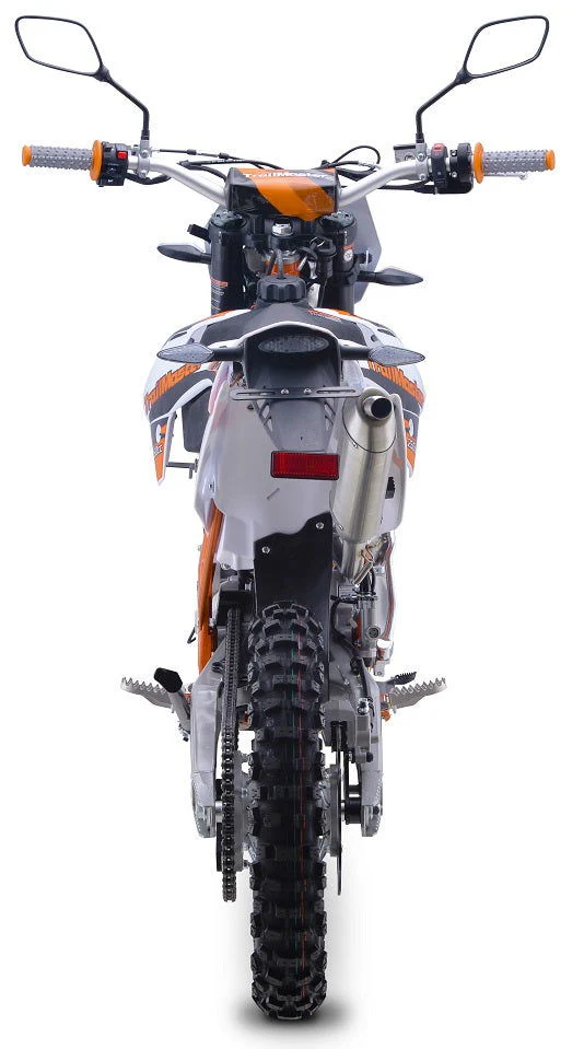 TrailMaster TM31X PRO 250cc Dirt Bike 5-Speed Manual Dual Disc Brakes, Electric Start with Kick backup (19/16) - Image 11
