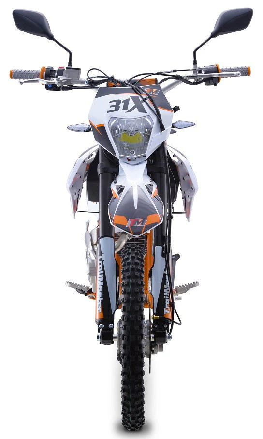 TrailMaster TM31X PRO 250cc Dirt Bike 5-Speed Manual Dual Disc Brakes, Electric Start with Kick backup (19/16) - Image 13