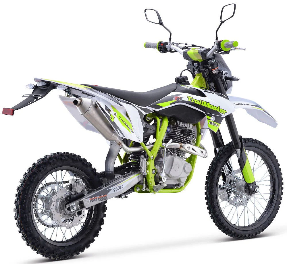 TrailMaster TM31X PRO 250cc Dirt Bike 5-Speed Manual Dual Disc Brakes, Electric Start with Kick backup (19/16) - Image 16