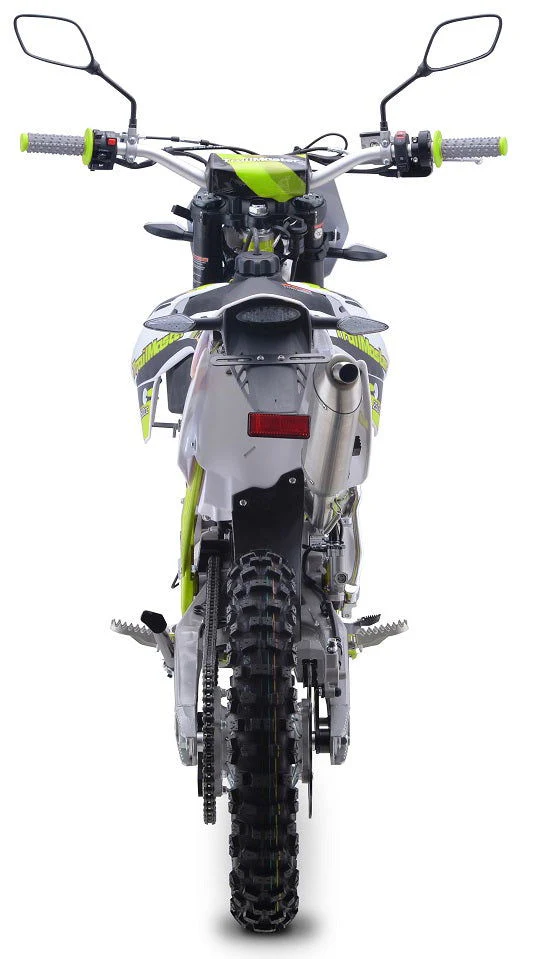 TrailMaster TM31X PRO 250cc Dirt Bike 5-Speed Manual Dual Disc Brakes, Electric Start with Kick backup (19/16) - Image 17