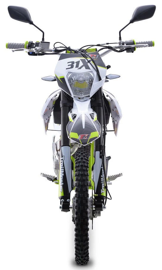 TrailMaster TM31X PRO 250cc Dirt Bike 5-Speed Manual Dual Disc Brakes, Electric Start with Kick backup (19/16) - Image 19