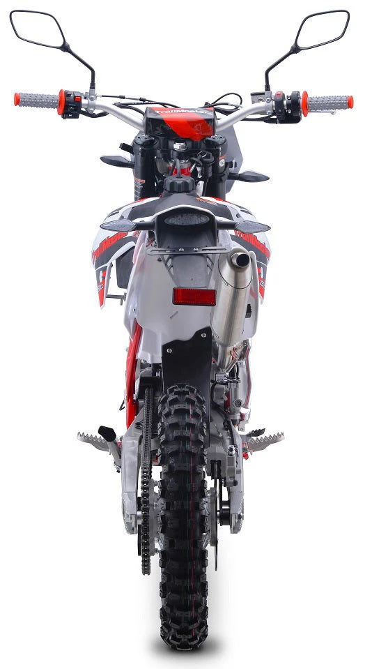 TrailMaster TM31X PRO 250cc Dirt Bike 5-Speed Manual Dual Disc Brakes, Electric Start with Kick backup (19/16) - Image 24