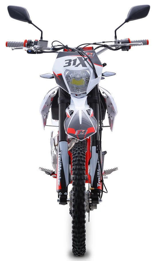 TrailMaster TM31X PRO 250cc Dirt Bike 5-Speed Manual Dual Disc Brakes, Electric Start with Kick backup (19/16) - Image 26