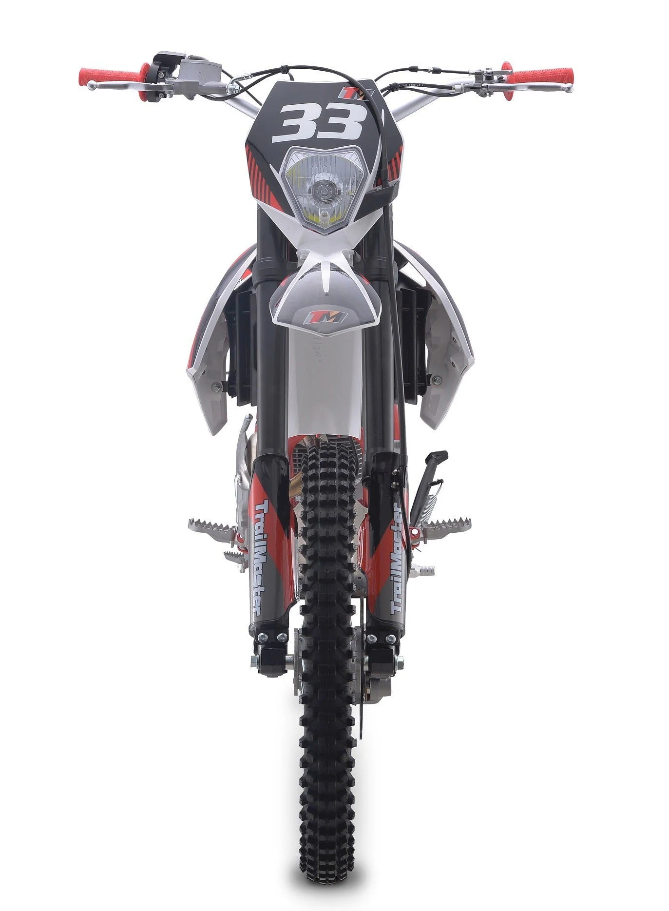 TrailMaster TM33 250 Dirt Bike, 5-Speed Manual, Dual Disc Brakes (21/18) - Image 10