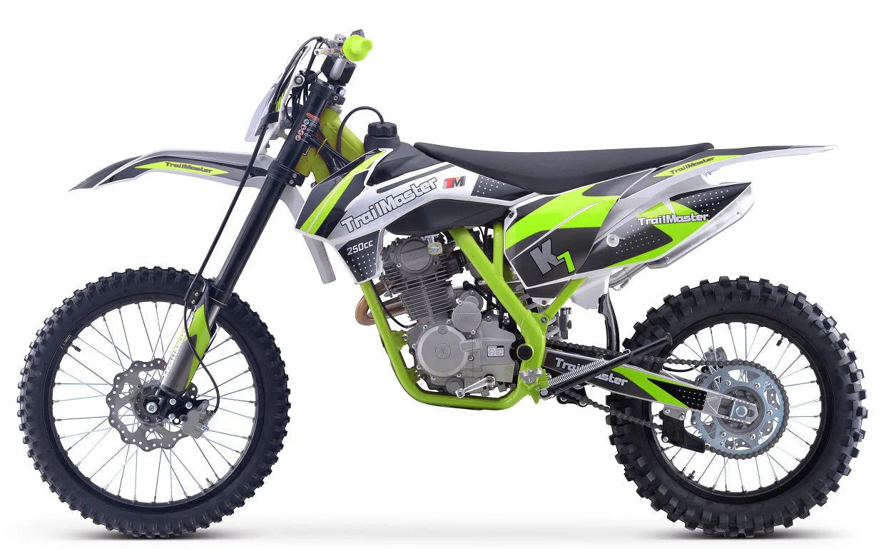 TrailMaster TM33 250 Dirt Bike, 5-Speed Manual, Dual Disc Brakes (21/18) - Image 14