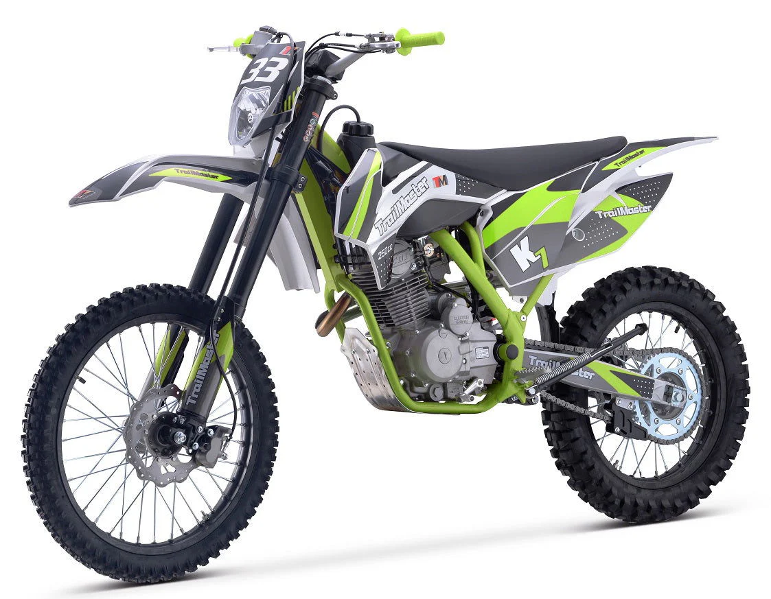 TrailMaster TM33 250 Dirt Bike, 5-Speed Manual, Dual Disc Brakes (21/18) - Image 15