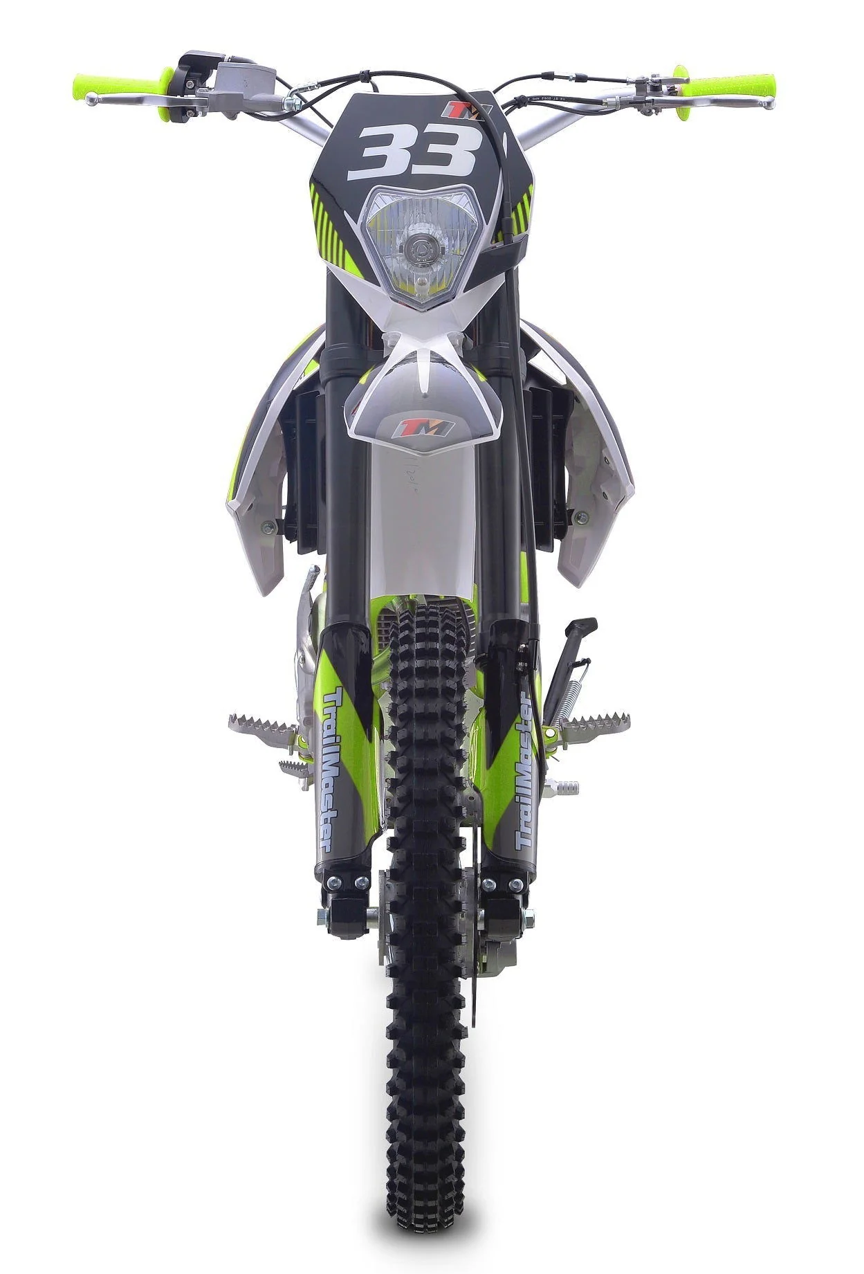 TrailMaster TM33 250 Dirt Bike, 5-Speed Manual, Dual Disc Brakes (21/18) - Image 16