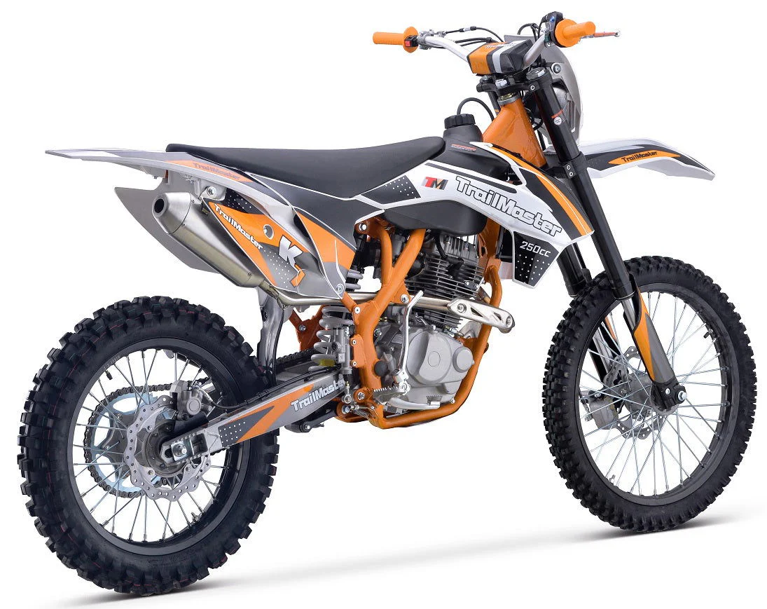 TrailMaster TM33 250 Dirt Bike, 5-Speed Manual, Dual Disc Brakes (21/18) - Image 18