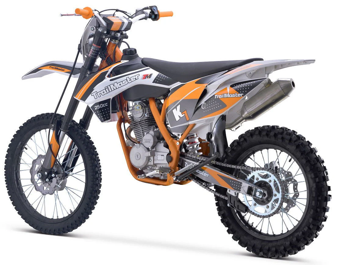 TrailMaster TM33 250 Dirt Bike, 5-Speed Manual, Dual Disc Brakes (21/18) - Image 20