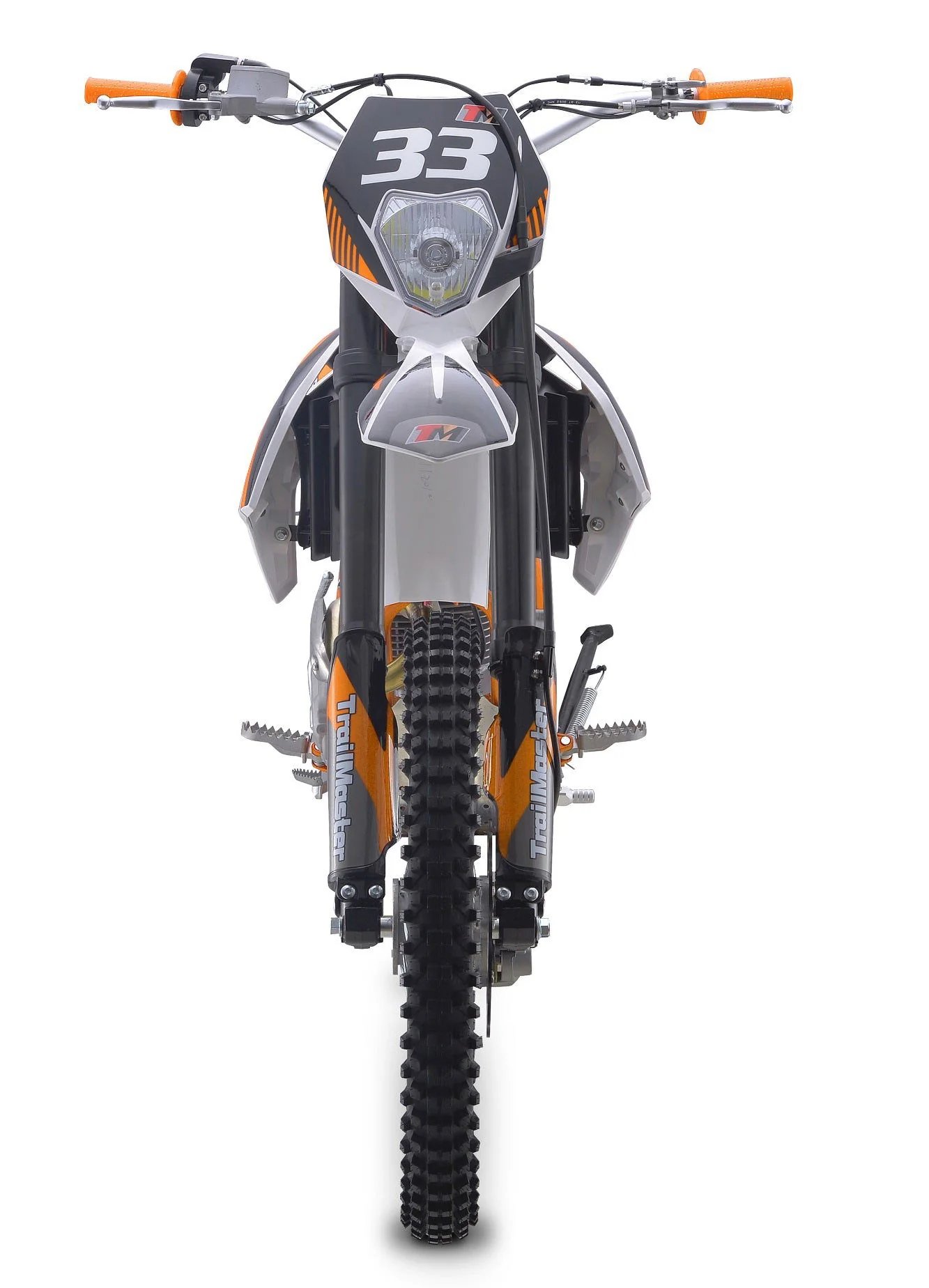 TrailMaster TM33 250 Dirt Bike, 5-Speed Manual, Dual Disc Brakes (21/18) - Image 23