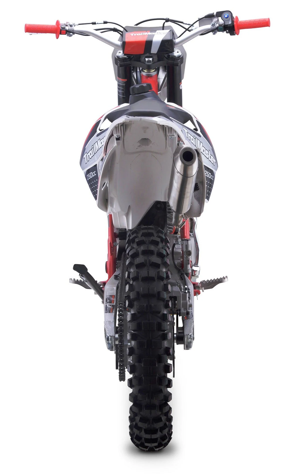 TrailMaster TM33 250 Dirt Bike, 5-Speed Manual, Dual Disc Brakes (21/18) - Image 6