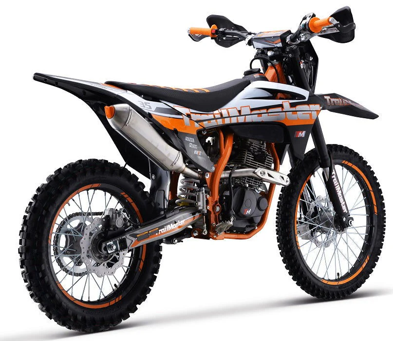 TrailMaster TM35 250cc Dirt Bike, 5-Speed Manual, Dual Disc Brakes, (21/18) Wheels - Image 14