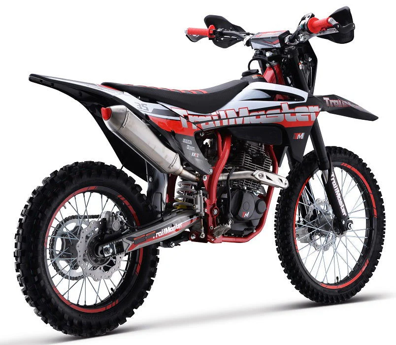 TrailMaster TM35 250cc Dirt Bike, 5-Speed Manual, Dual Disc Brakes, (21/18) Wheels - Image 15