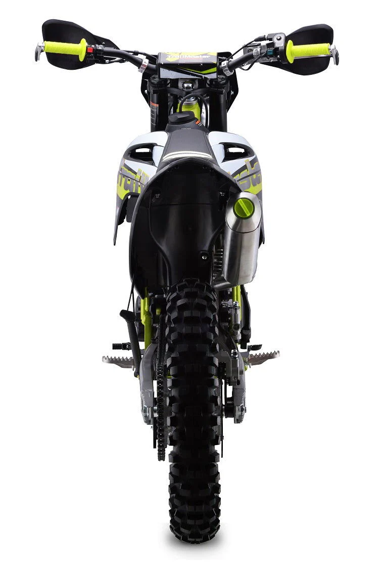 TrailMaster TM35 250cc Dirt Bike, 5-Speed Manual, Dual Disc Brakes, (21/18) Wheels - Image 19