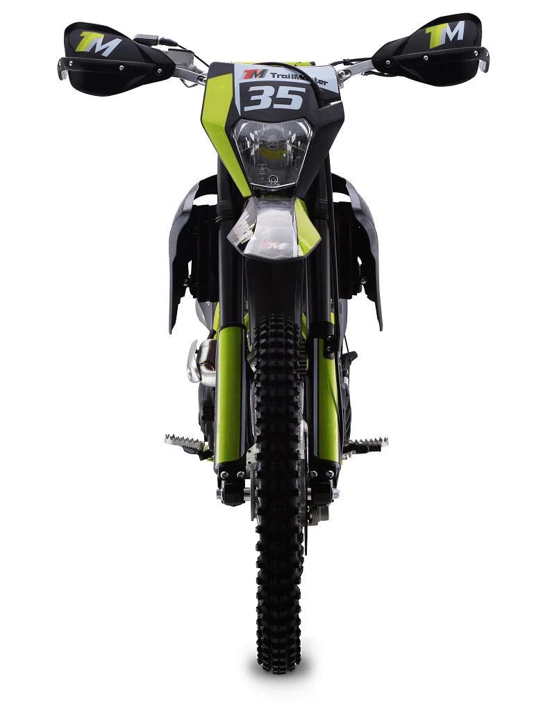 TrailMaster TM35 250cc Dirt Bike, 5-Speed Manual, Dual Disc Brakes, (21/18) Wheels - Image 20