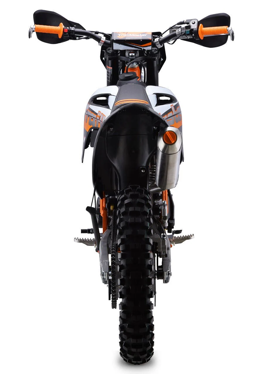 TrailMaster TM35 250cc Dirt Bike, 5-Speed Manual, Dual Disc Brakes, (21/18) Wheels - Image 21