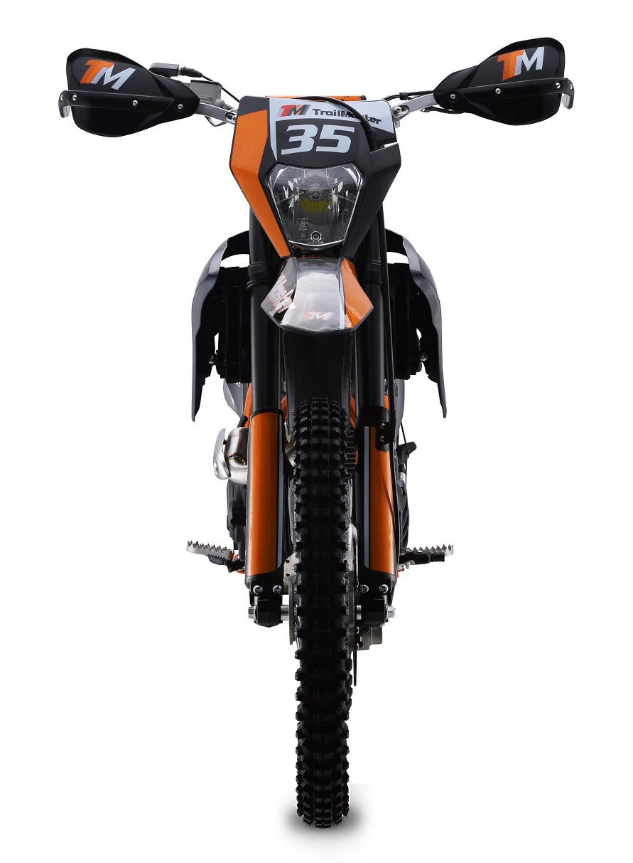 TrailMaster TM35 250cc Dirt Bike, 5-Speed Manual, Dual Disc Brakes, (21/18) Wheels - Image 22