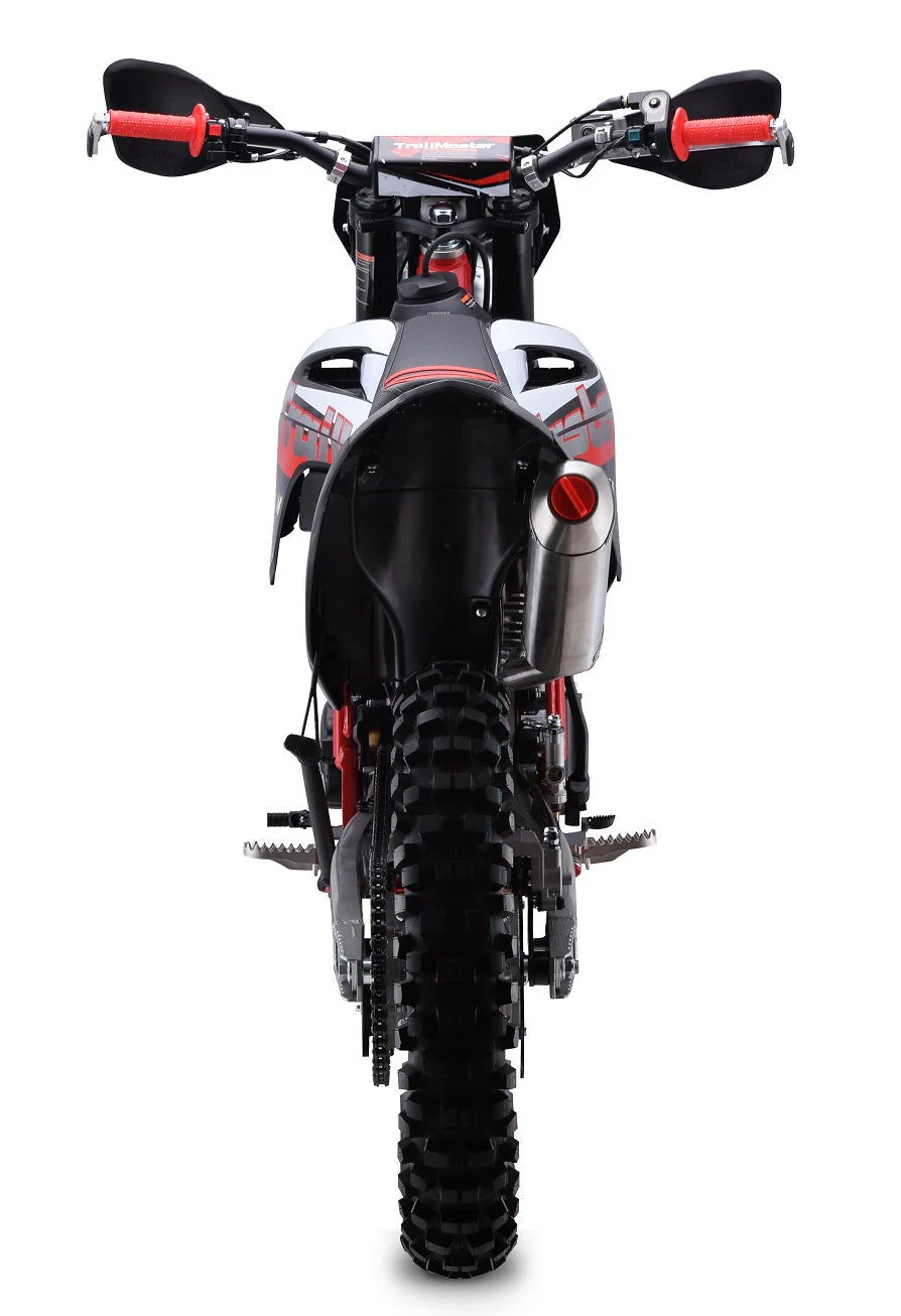 TrailMaster TM35 250cc Dirt Bike, 5-Speed Manual, Dual Disc Brakes, (21/18) Wheels - Image 23