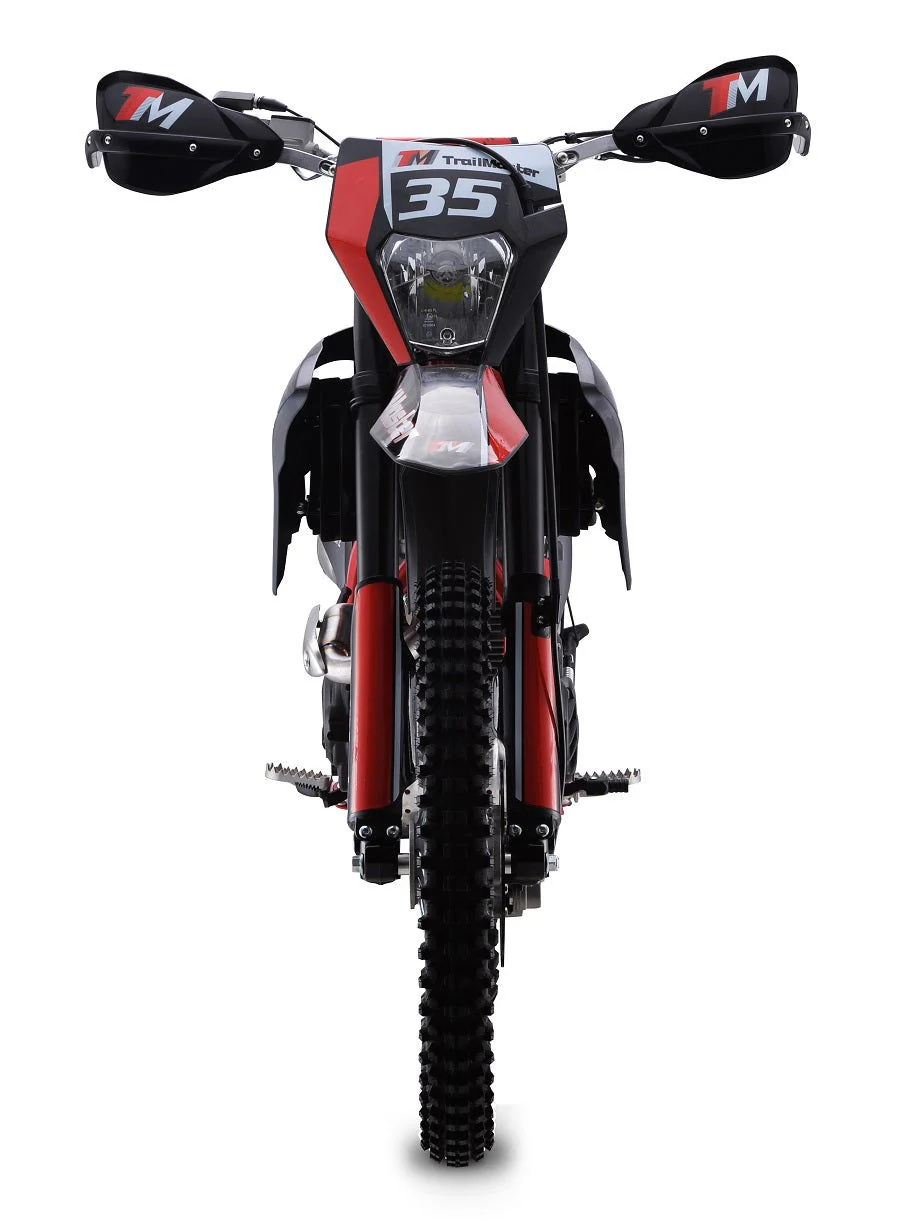 TrailMaster TM35 250cc Dirt Bike, 5-Speed Manual, Dual Disc Brakes, (21/18) Wheels - Image 24