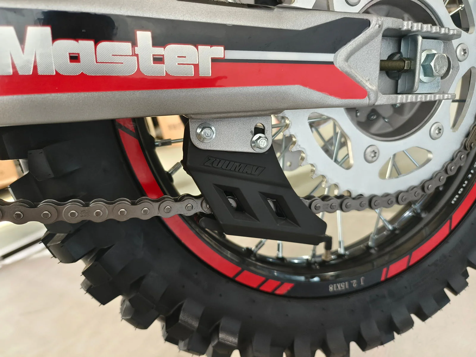TrailMaster TM35X 250cc Dual Sport Dirt Bike, 5-Speed Manual, Dual Disc Brakes, (21/18) Wheels - Image 14