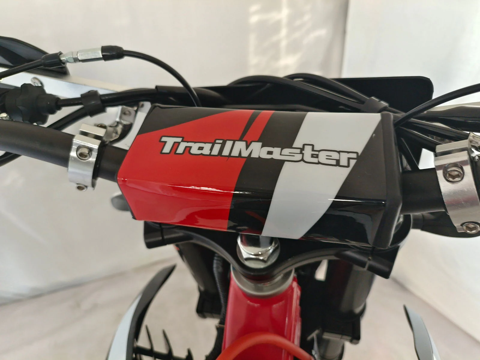 TrailMaster TM35X 250cc Dual Sport Dirt Bike, 5-Speed Manual, Dual Disc Brakes, (21/18) Wheels - Image 9