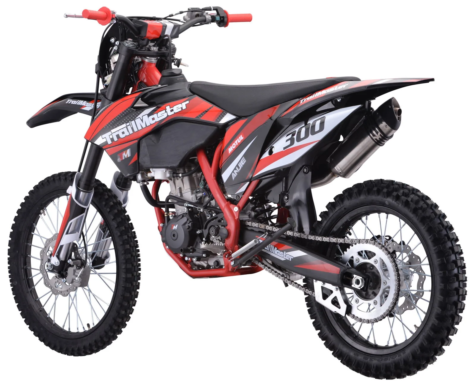 TrailMaster TM38E 300 EFI Dirtbike 31hp, 6-Speed Manual, Liquid Cooled - Image 11