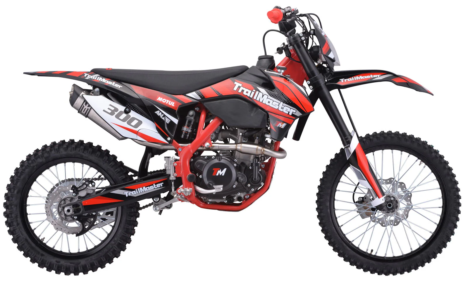 TrailMaster TM38E 300 EFI Dirtbike 31hp, 6-Speed Manual, Liquid Cooled - Image 12