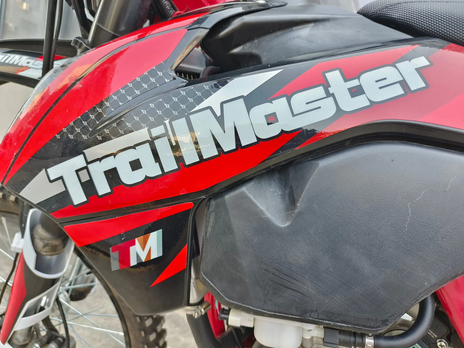 TrailMaster TM38E 300 EFI Dirtbike 31hp, 6-Speed Manual, Liquid Cooled - Image 22