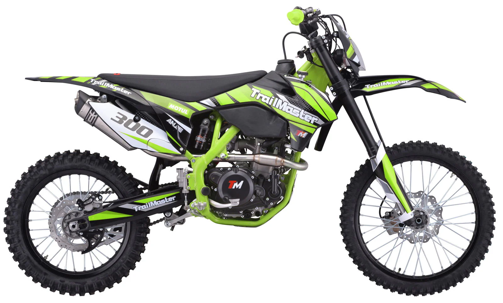 TrailMaster TM38E 300 EFI Dirtbike 31hp, 6-Speed Manual, Liquid Cooled - Image 6