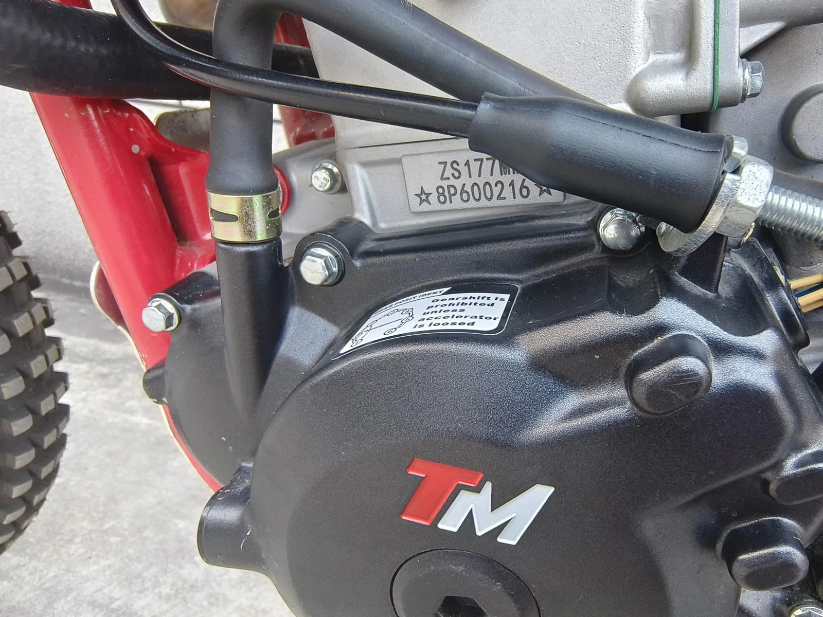 TrailMaster TM38EX 300 Dirtbike 31hp, 6-Speed Manual, Liquid Cooled, Fuel Injected - Image 14