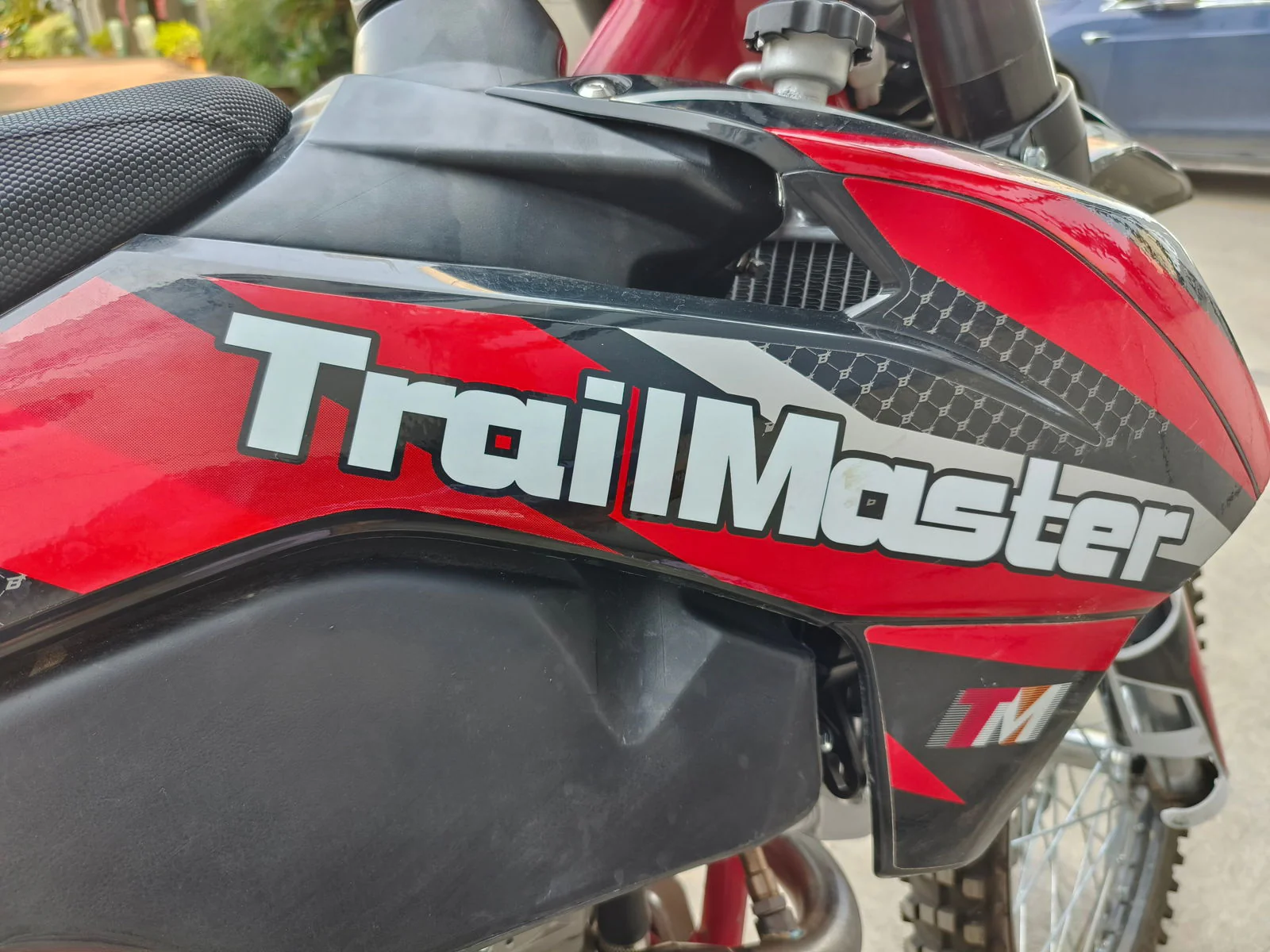 TrailMaster TM38EX 300 Dirtbike 31hp, 6-Speed Manual, Liquid Cooled, Fuel Injected - Image 21