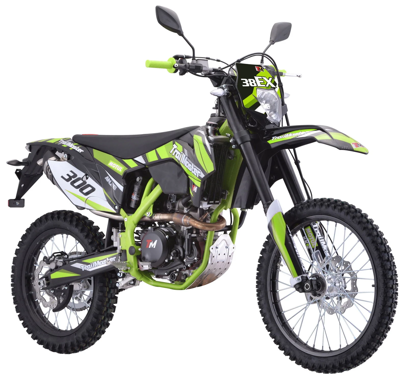 TrailMaster TM38EX 300 Dirtbike 31hp, 6-Speed Manual, Liquid Cooled, Fuel Injected - Image 3