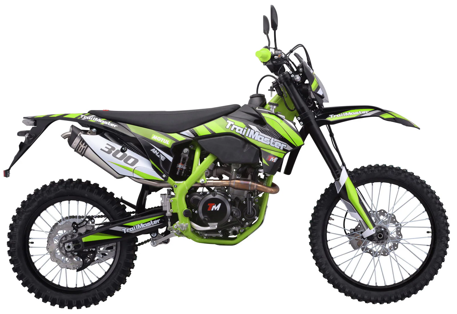 TrailMaster TM38EX 300 Dirtbike 31hp, 6-Speed Manual, Liquid Cooled, Fuel Injected - Image 6