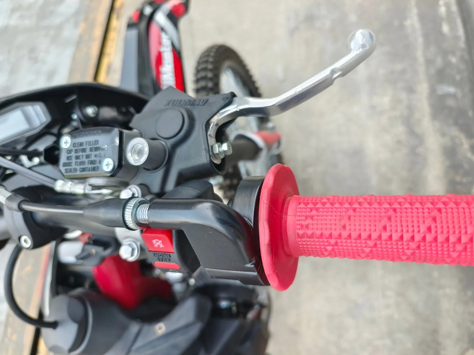 TrailMaster TM38EX 300 Dirtbike 31hp, 6-Speed Manual, Liquid Cooled, Fuel Injected - Image 8