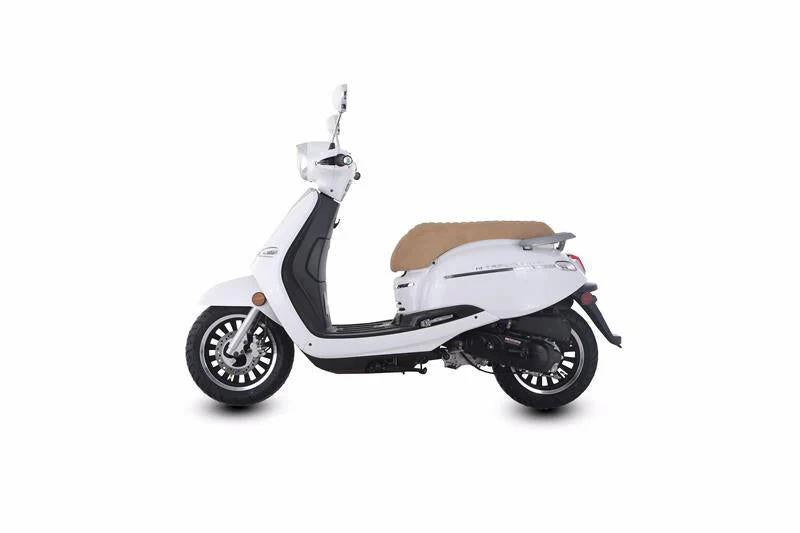 TrailMaster Turino 150cc Street Scooter, 12" Wheels, Ships Fully Assembled - Image 11