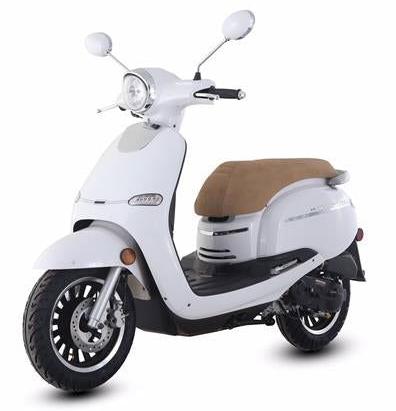 TrailMaster Turino 150cc Street Scooter, 12" Wheels, Ships Fully Assembled - Image 3